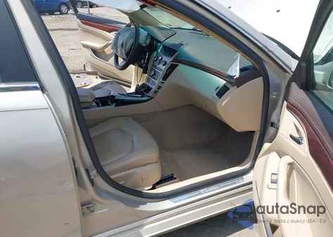 2009 Cadillac Cts Standard from USA, damaged, VIN 1G6DG577990138651